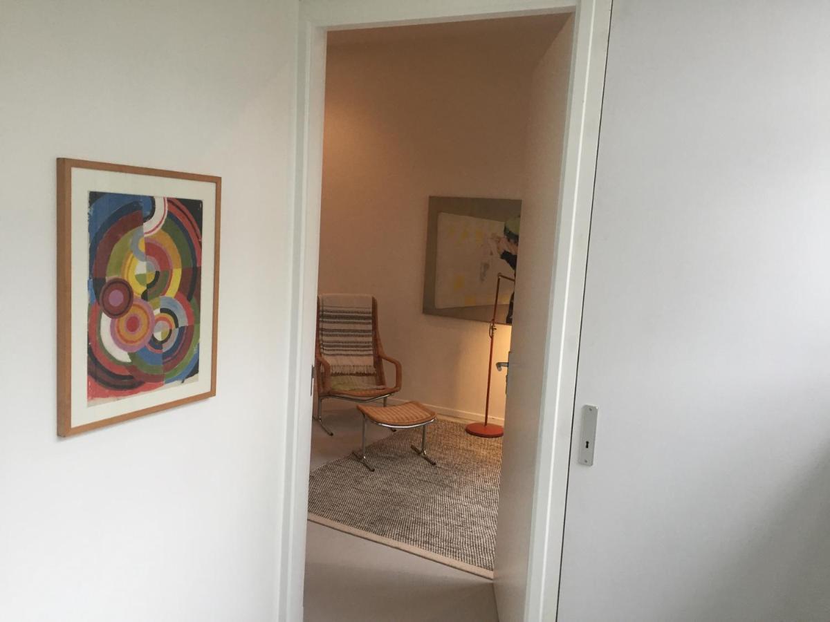 Studio 28A6 With Free Parking Place Bed & Breakfast Amsterdam Eksteriør bilde